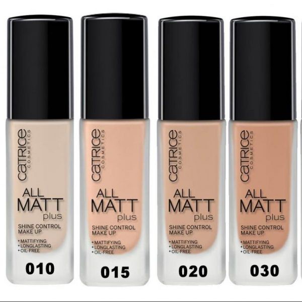 KEM NỀN CATRICE ALL MATT PLUS SHINE CONTROL MAKE-UP LASTS UP TO 18H | BigBuy360 - bigbuy360.vn