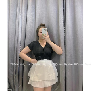 ÁO LEN BÈO NÚT [TNTShop BIGSIZE 60KG 90KG]