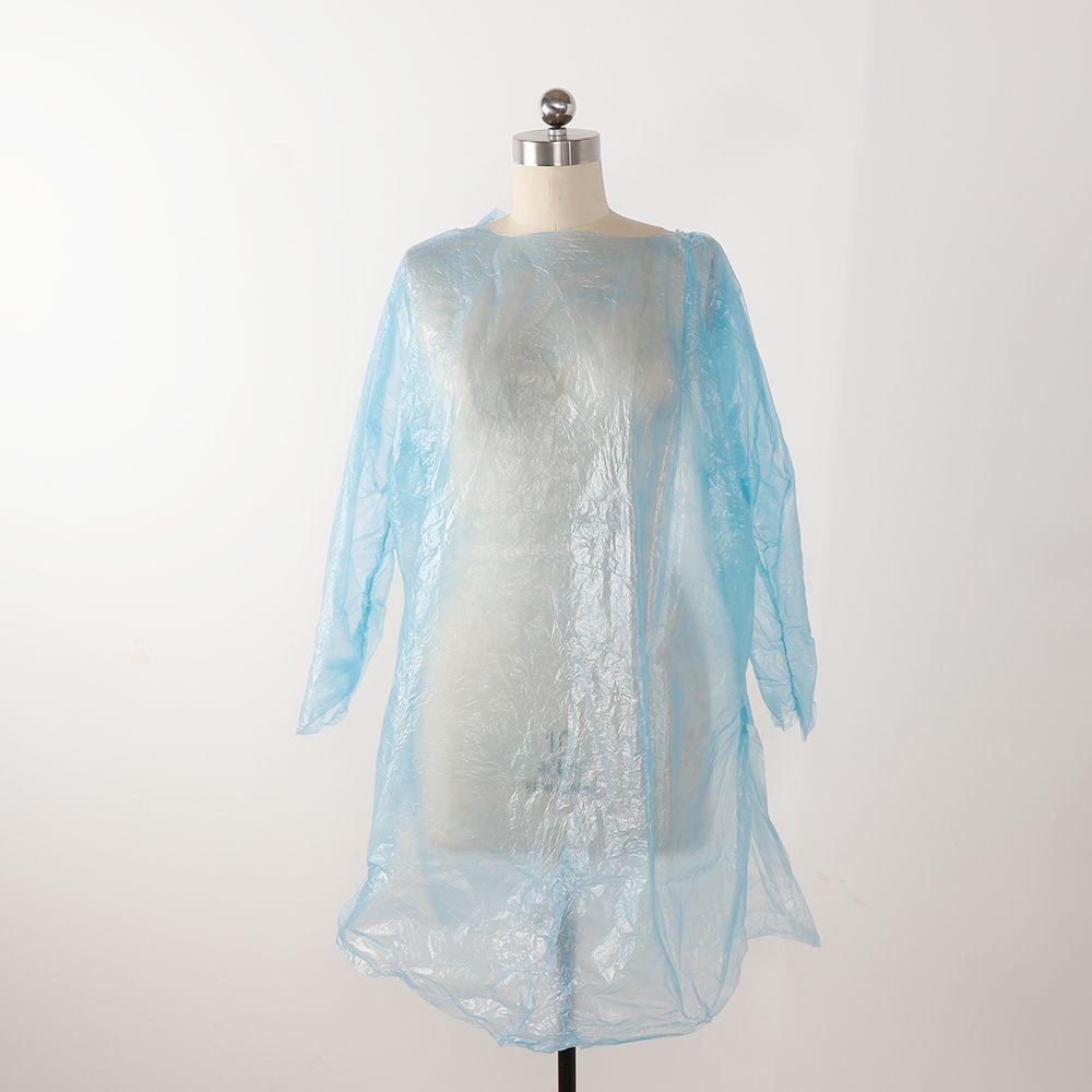 Set 1 / 5 Áo Mưa Poncho Sử Dụng Một Lần Tiện Lợi