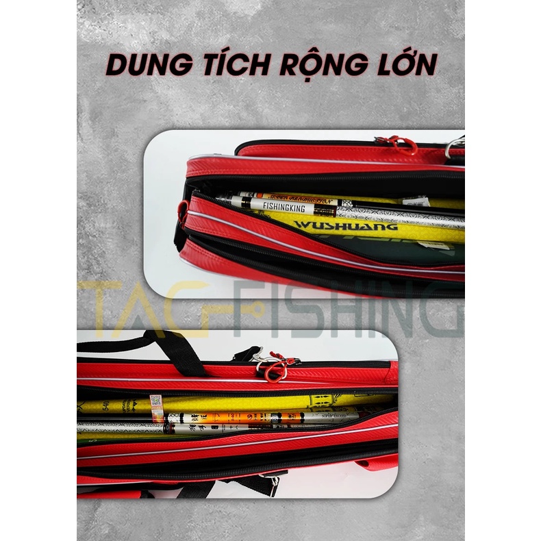 Bao Đựng Cần Vua Câu 2 Ngăn