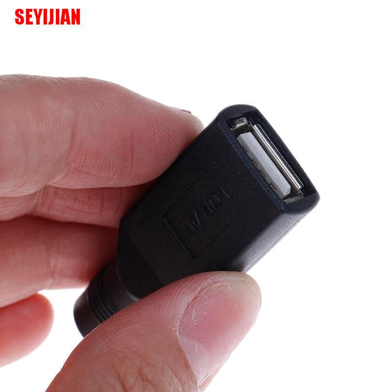 Đầu Chuyển Đổi 5V 5.5X2.1Mm Dc Usb 2.0 Chuyên Dụng Cho Laptop