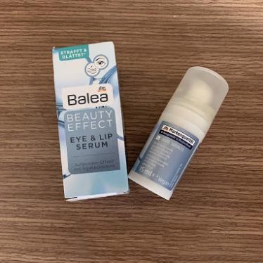 [HÀNG ĐỨC] Huyết thanh dưỡng mắt và môi Balea Beauty Effect Eye & Lip Serum CHUẨN