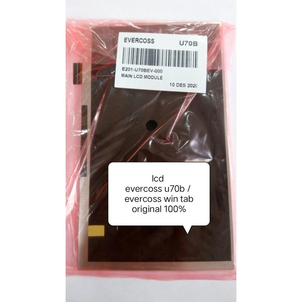 Icha | Máy TíNh BảNg Ori 100% Evercosss U70B / Evercoss Win Tab