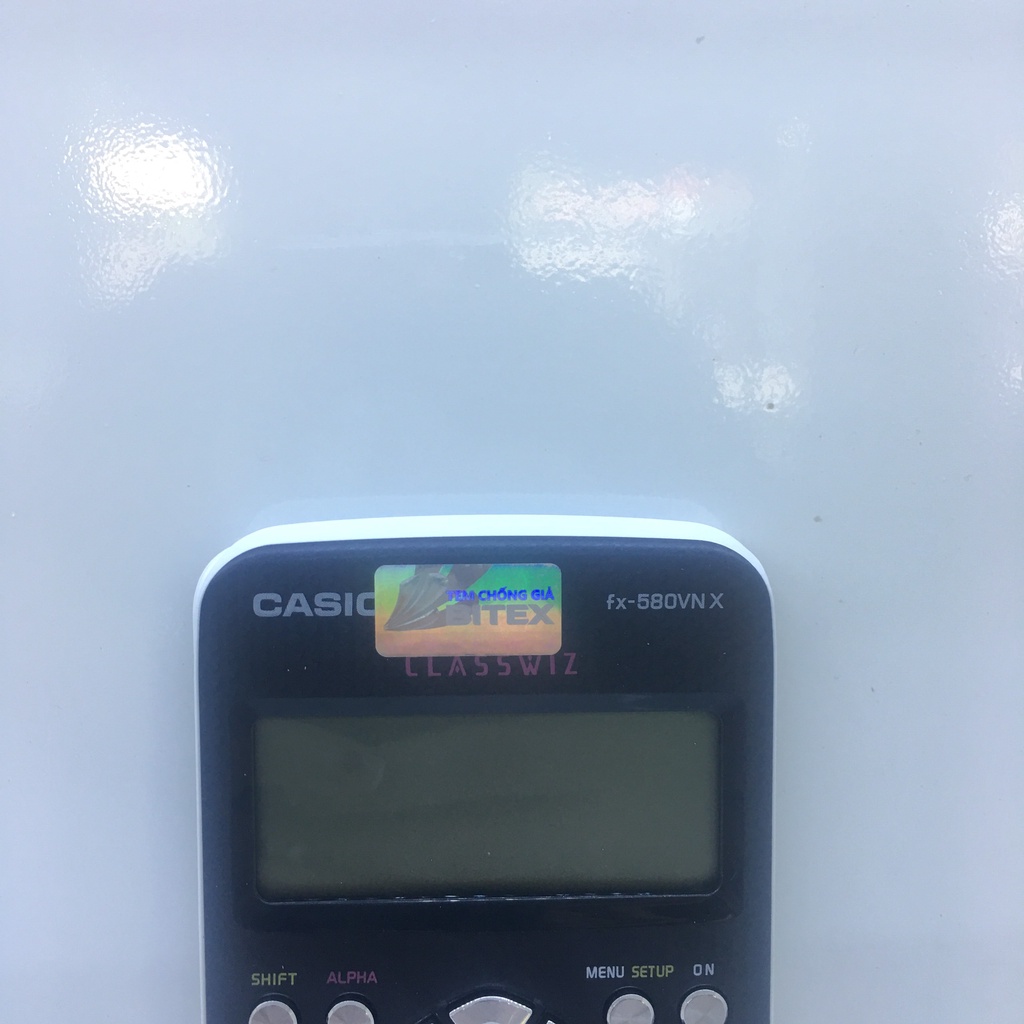 Máy Tính Casio Fx580vnx Với 521 Chức Năng Và Bứt Phá Tốc Độ Bảo Hành 7 Năm