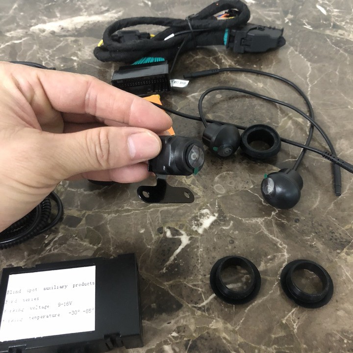 Bộ 3 Camera tích hợp vào màn hình SYNC cho các dòng xe Ford Ranger, Ford Everest, Ford Focus... XY-Q7 | BigBuy360 - bigbuy360.vn