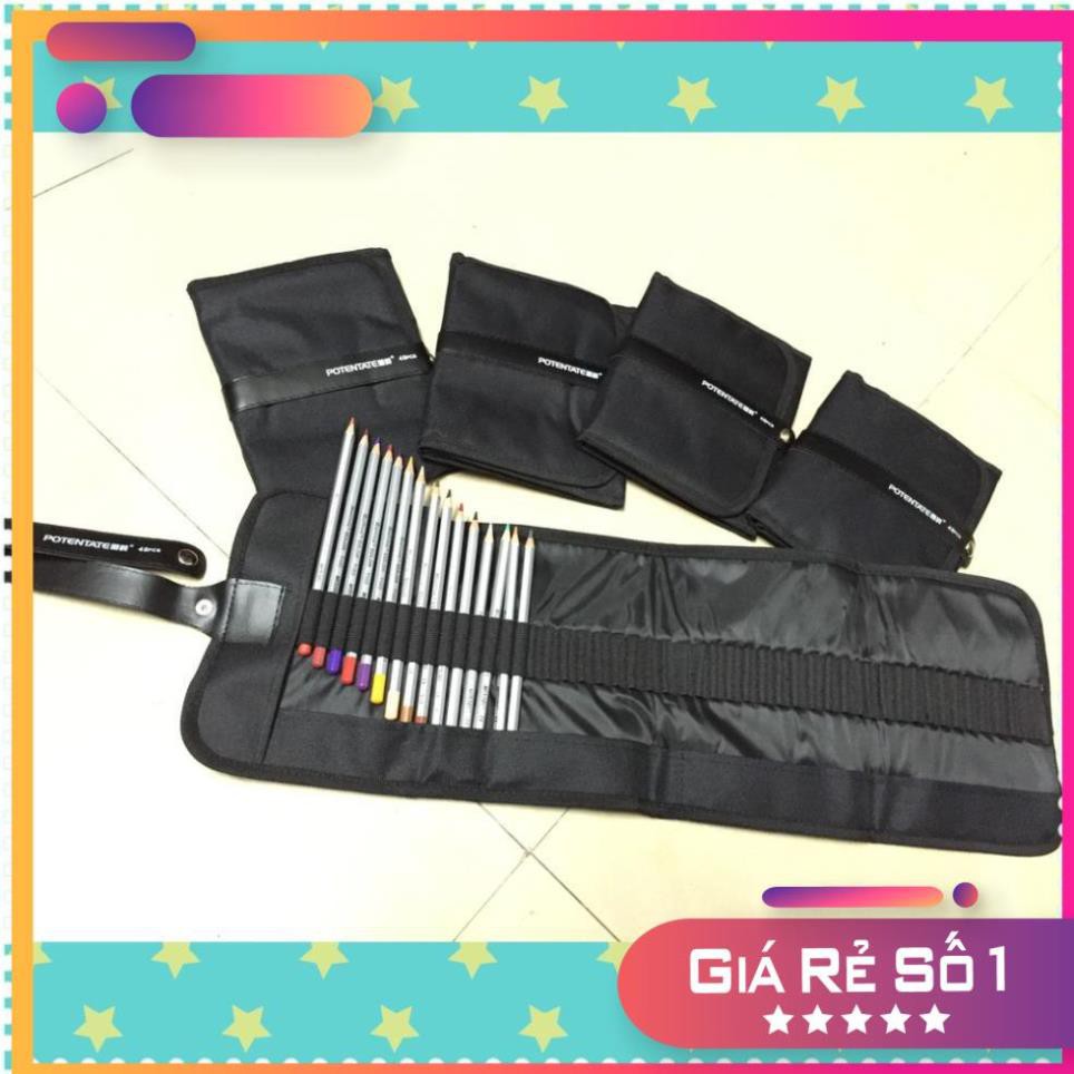 TÚI CUỘN ĐỰNG BÚT POTENTATE 48 LỖ