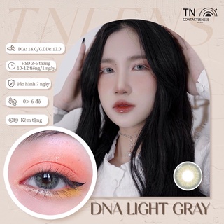 [HOT] Kính áp tròng cao cấp DNA TAYLOR LIGHT GREEN GRAY màu xanh xám tây