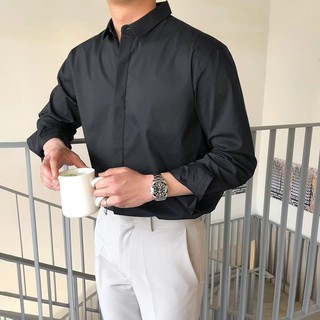 Áo sơ mi nam Double'D chất lụa vải mềm mịn SMT