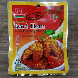 Nước Sốt Cari Cá Hiệu A1 Malaysia 200gr