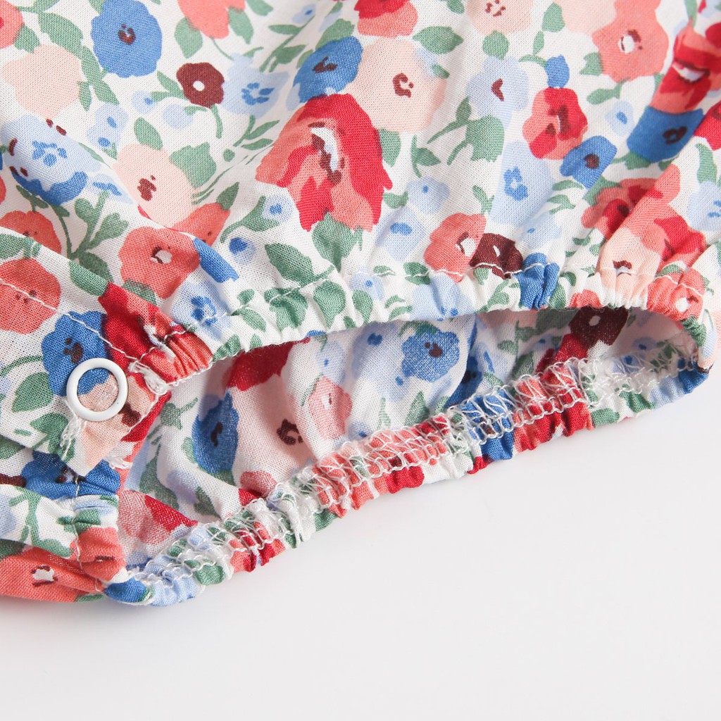 Sanlutoz Công chúa Mùa hè  Bông Em bé Cô gái Bộ đồ bodysuits