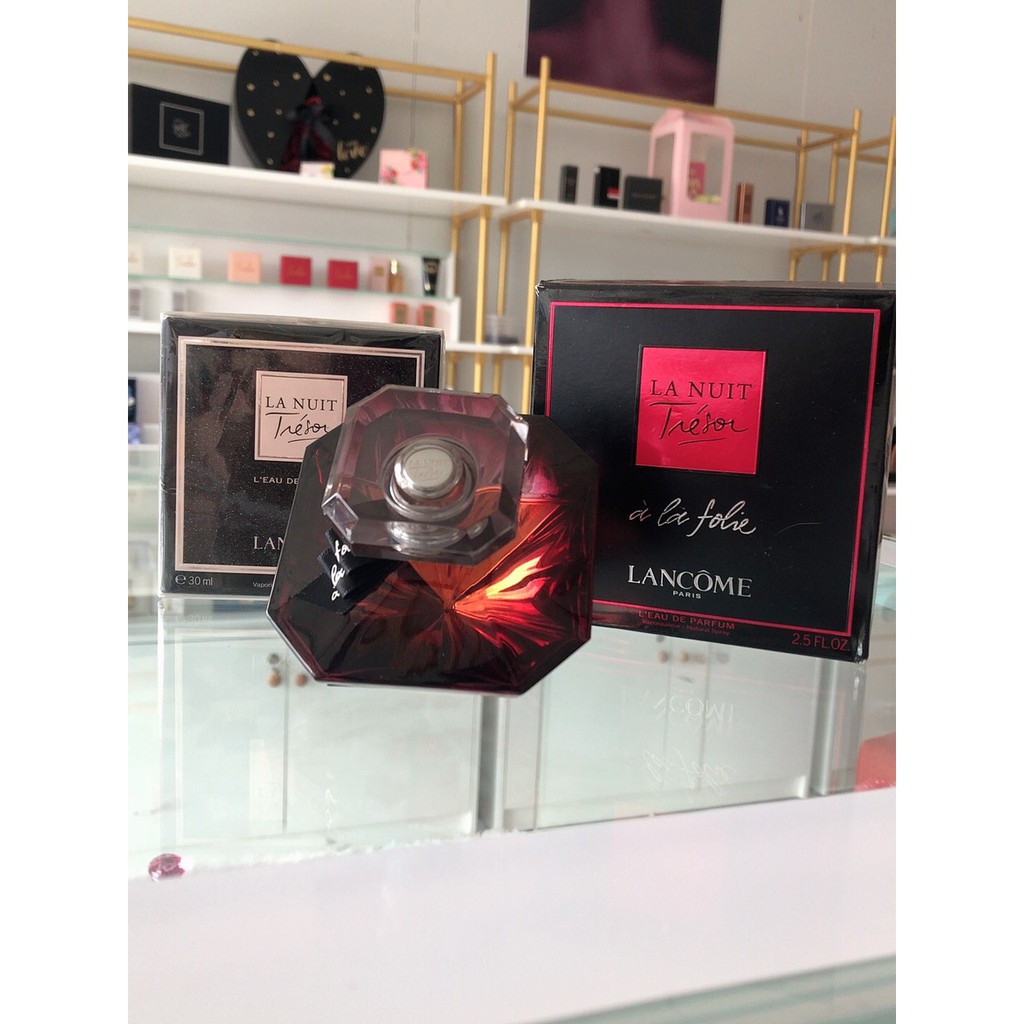 NƯỚC HOA  Lancome La Nuit A La Folie EDP 75ML