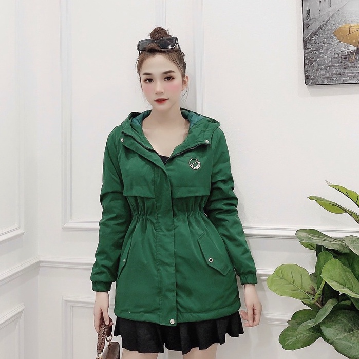 Áo Khoác Nữ🌹FREESHIP🌹Áo Parka Nữ Lót Lông Siêu Ấm Có Mũ Cách Điệu Chuẩn Loại 1 Siêu Xinh AN74 -nabi | BigBuy360 - bigbuy360.vn