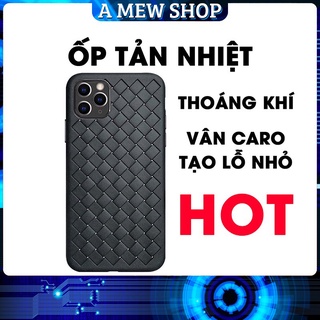 Ốp Lưng I.p.h.o.n.e Ốp Iphone Thoát Khí - Tản Nhiệt - Thoáng Khí Xem Phim, Chơi Game Hạn Chế Nóng Máy - A MEW SHOP