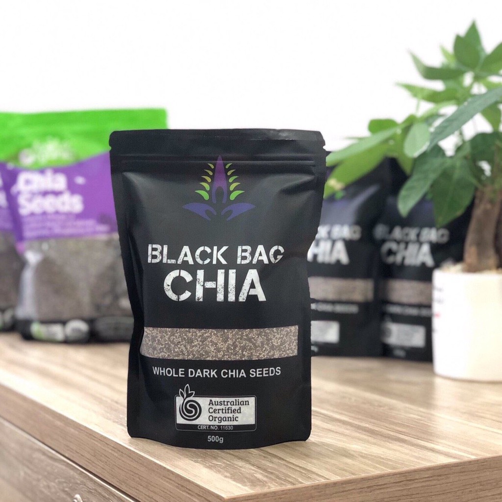 Hạt Chia Đen Black Bag Chia_500g