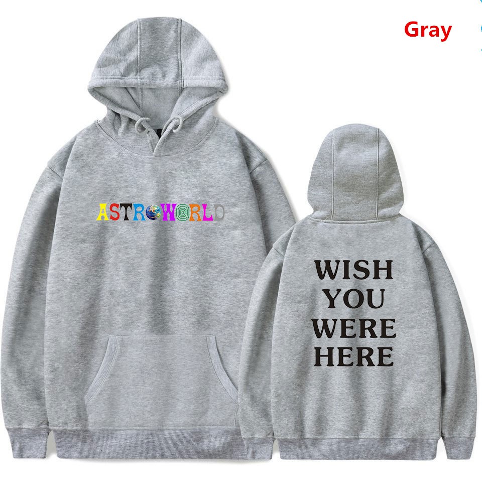 Áo Hoodie Tay Dài Họa Tiết Chữ Astroworld Rapper Travis Scott Chất Lượng Cao | BigBuy360 - bigbuy360.vn