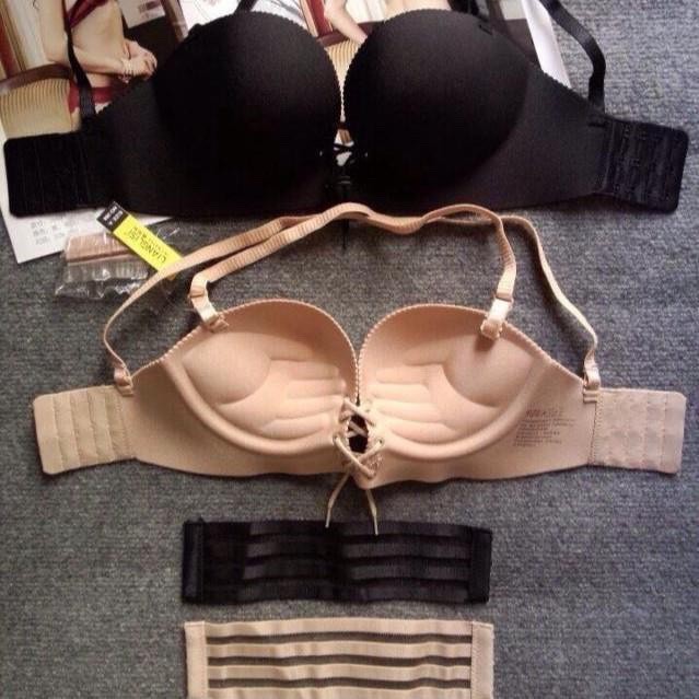 Áo Lót nữ❤️ Cúp Ngực Dây Rút 368❤️ Siêu Đẩy Nâng Ngực Tạo Khe