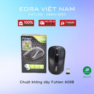 Chuột không dây Fuhlen A09B - Có pin đi kèm - Chính hãng có Tem ninza chống hàng giả - BH 12 tháng