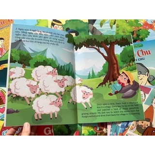 Combo 20.q cổ tích cho bé