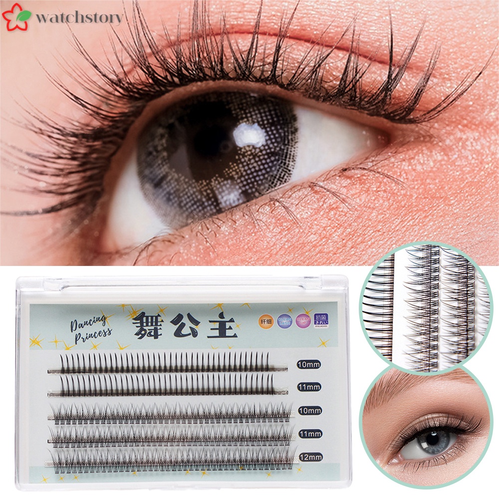 Cụm Lông Mi Giả Xoăn Tự Nhiên Tự Dính Dành Cho Nữ