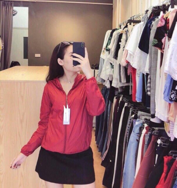 Áo Gió Nữ 2 Lớp Cực Đẹp