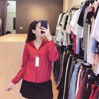 Áo Gió Nữ 2 Lớp Cực Đẹp