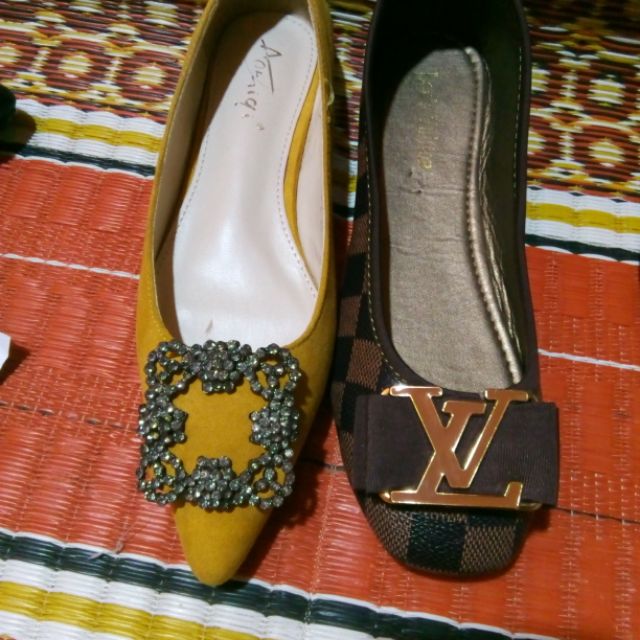 Combo giày của chị Thanh Vân.