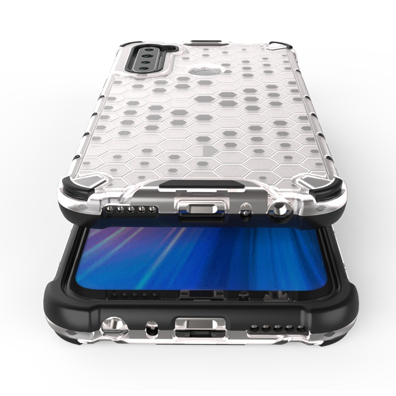 Ốp Điện Thoại TPU + PC Họa Tiết Tổ Ong Chống Sốc Cho OPPO Realme 5 Pro / Realme5 / 5Pro