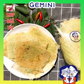 Bánh tráng lá dứa lắc phô mai gemini bt04