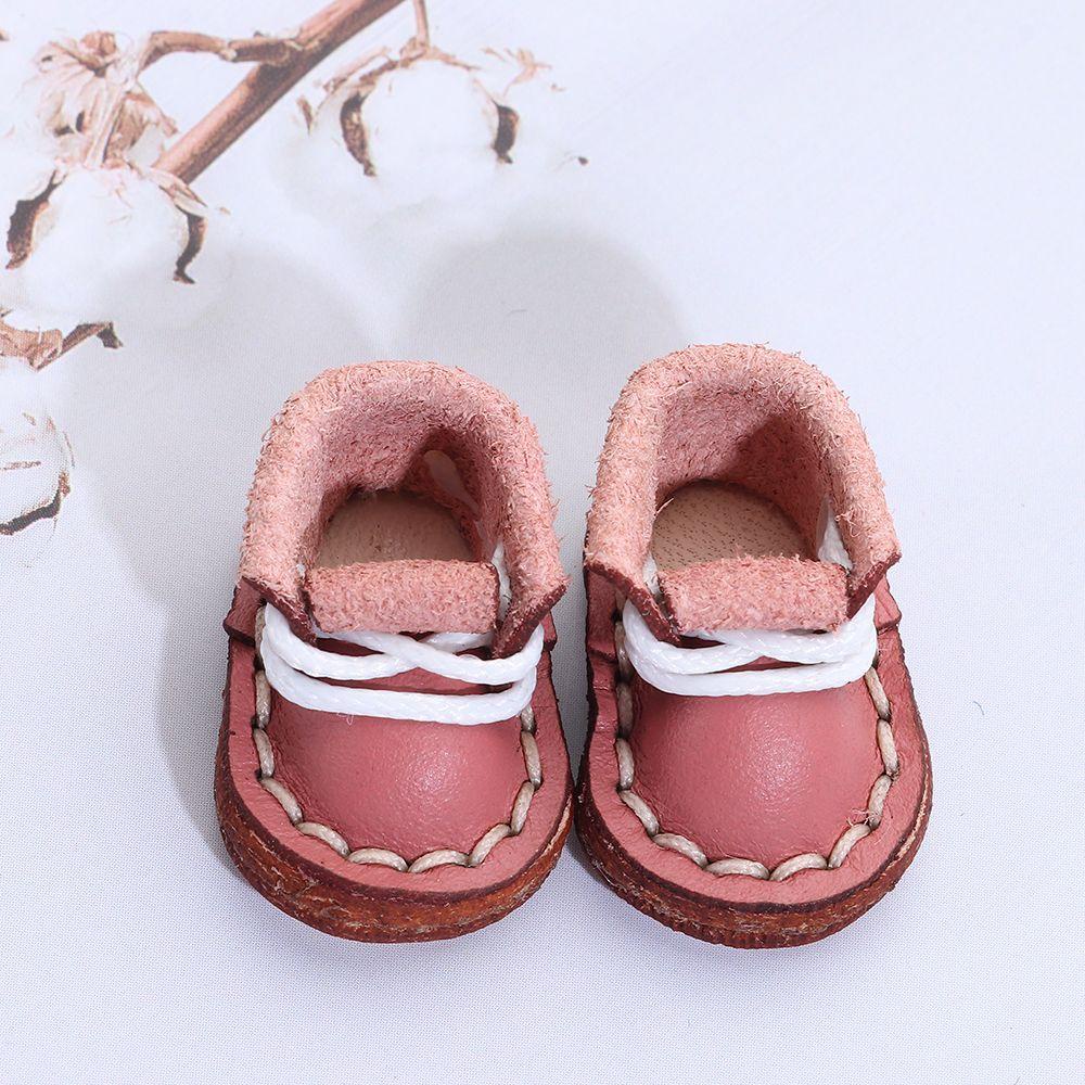 Giày Búp Bê Da Bò 6 Màu Dễ Thương