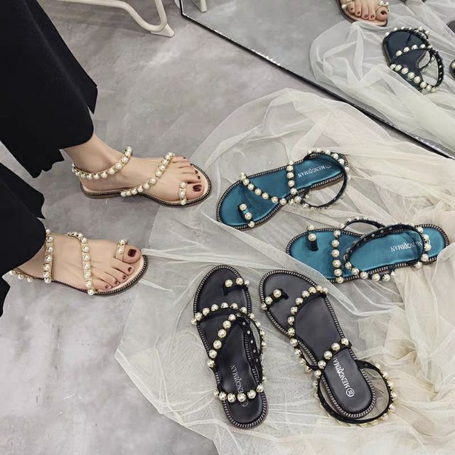 👠Sandals đính ngọc 👠
