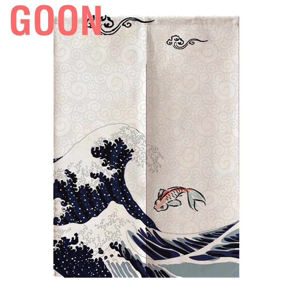 GOON Rèm Cửa Trang Trí Phong Cách Nhật Bản 85x120cm