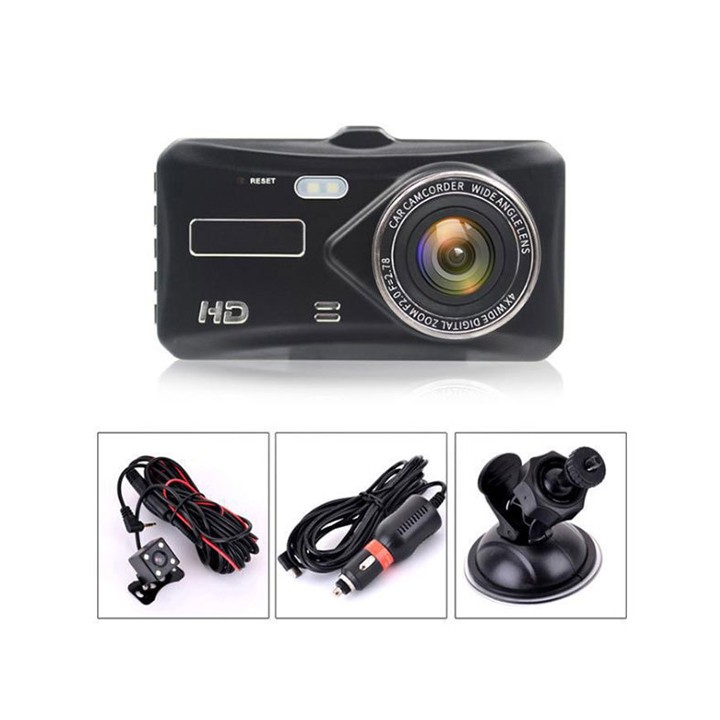 Camera hành trình ô tô - chất lượng full HD - 1080 ghi hình trước sau, có cảm ứng | BigBuy360 - bigbuy360.vn