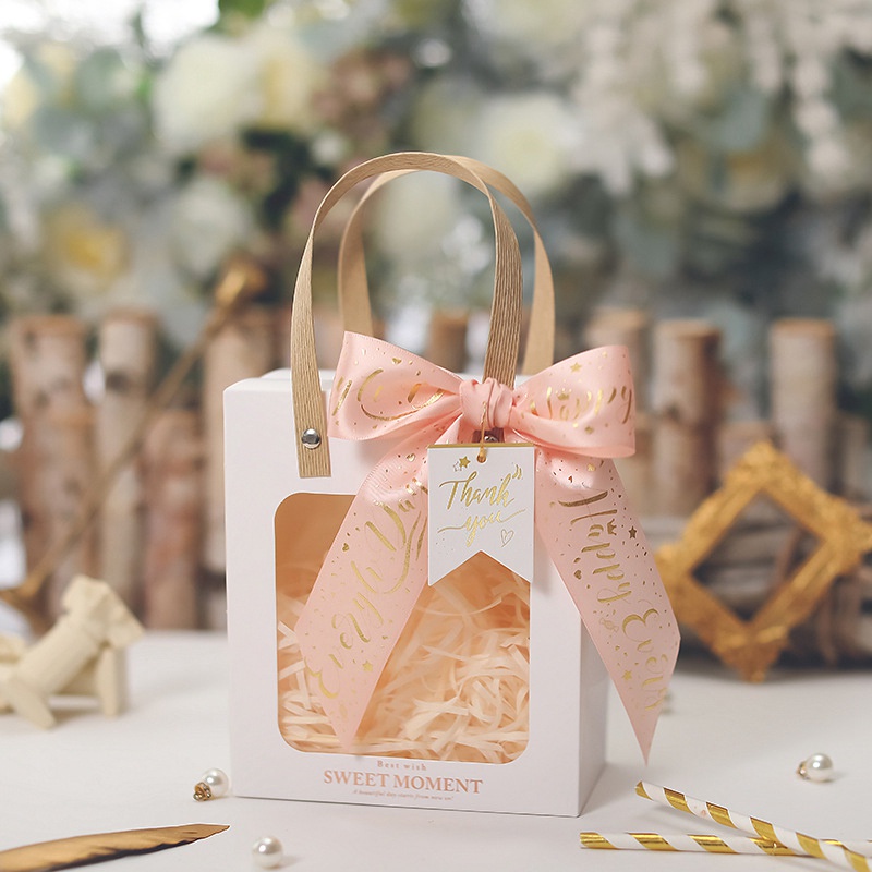 Túi Xách Mua Sắm Đựng Quà Sinh Nhật Dễ Mang Tiện Lợi