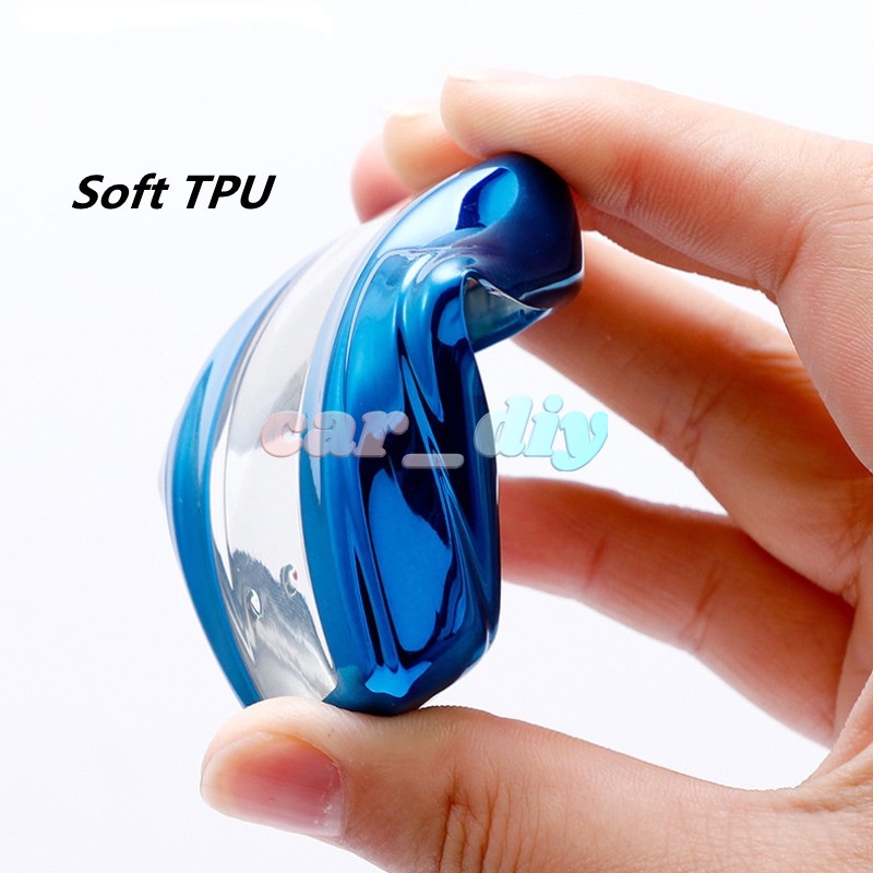 Vỏ TPU Bọc Chìa Khóa Xe Hơi Toyota Rav4 2021 Hybryd Camry 70 2020 Prado Corolla Sedan 2019