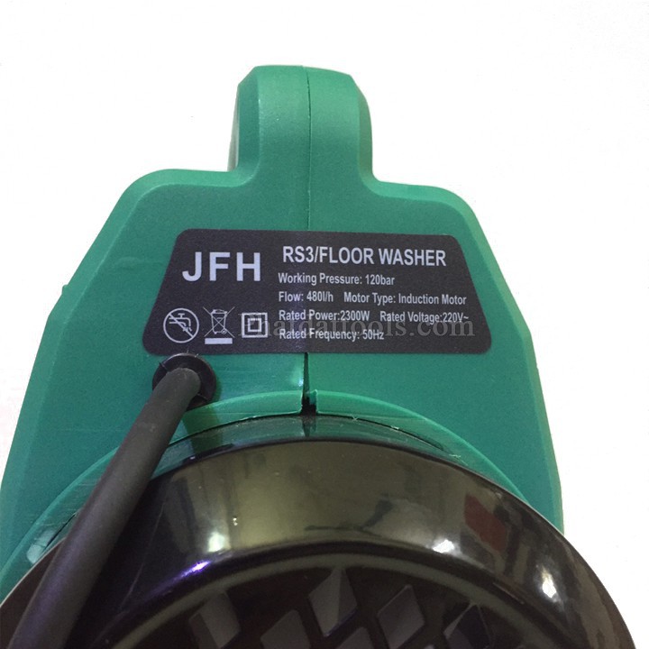 Máy rửa xe cao áp JFH RS3 công suất 2300W