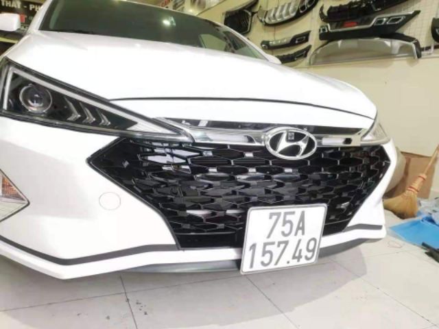 Mặt ca lăng Elantra 2019-2020 nâng cấp lên bản TuBo