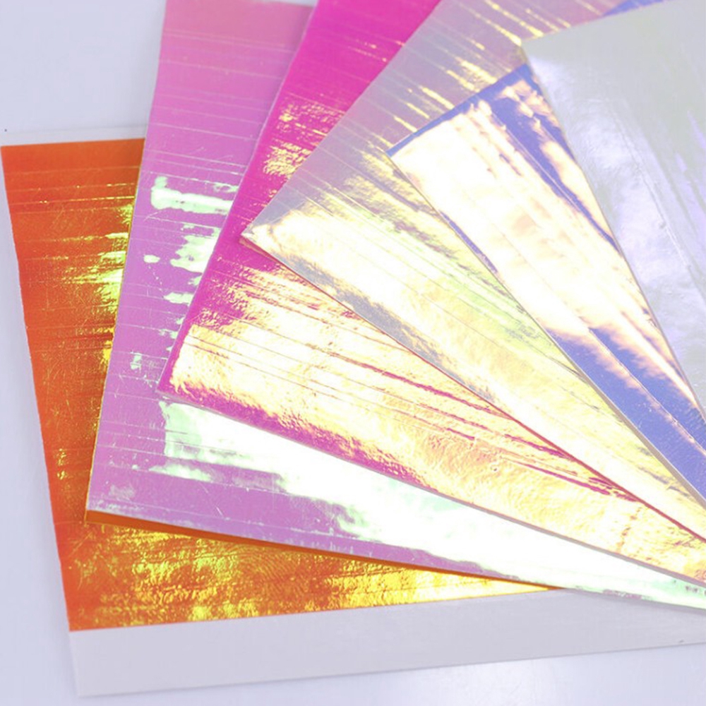 Đề can dán móng họa tiết phối sọc siêu mỏng chất lượng cao