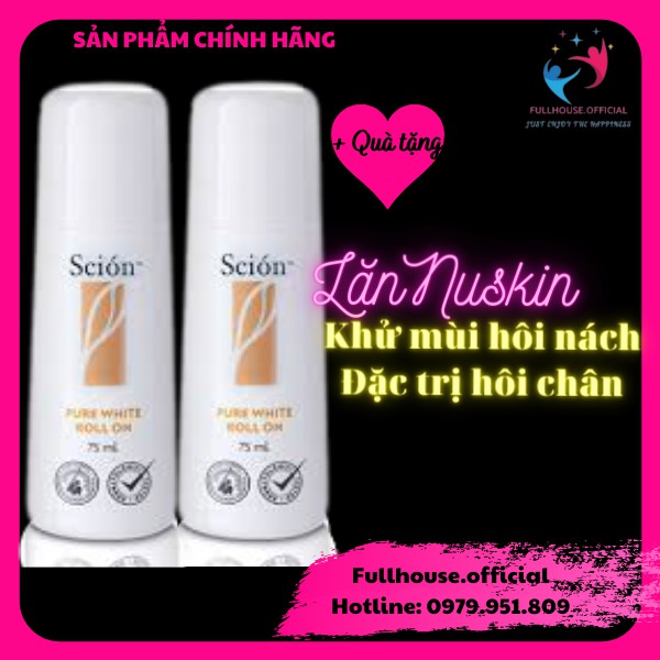 Lăn Khử Mùi Scion Đánh Bay Mùi Hôi Cơ Thể Đặc Biệt Hôi Nách Hôi Chân