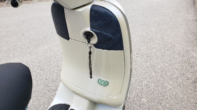 Tem cốp trước 4Tempi dành cho xe vespa Et8, Vespa Et4
