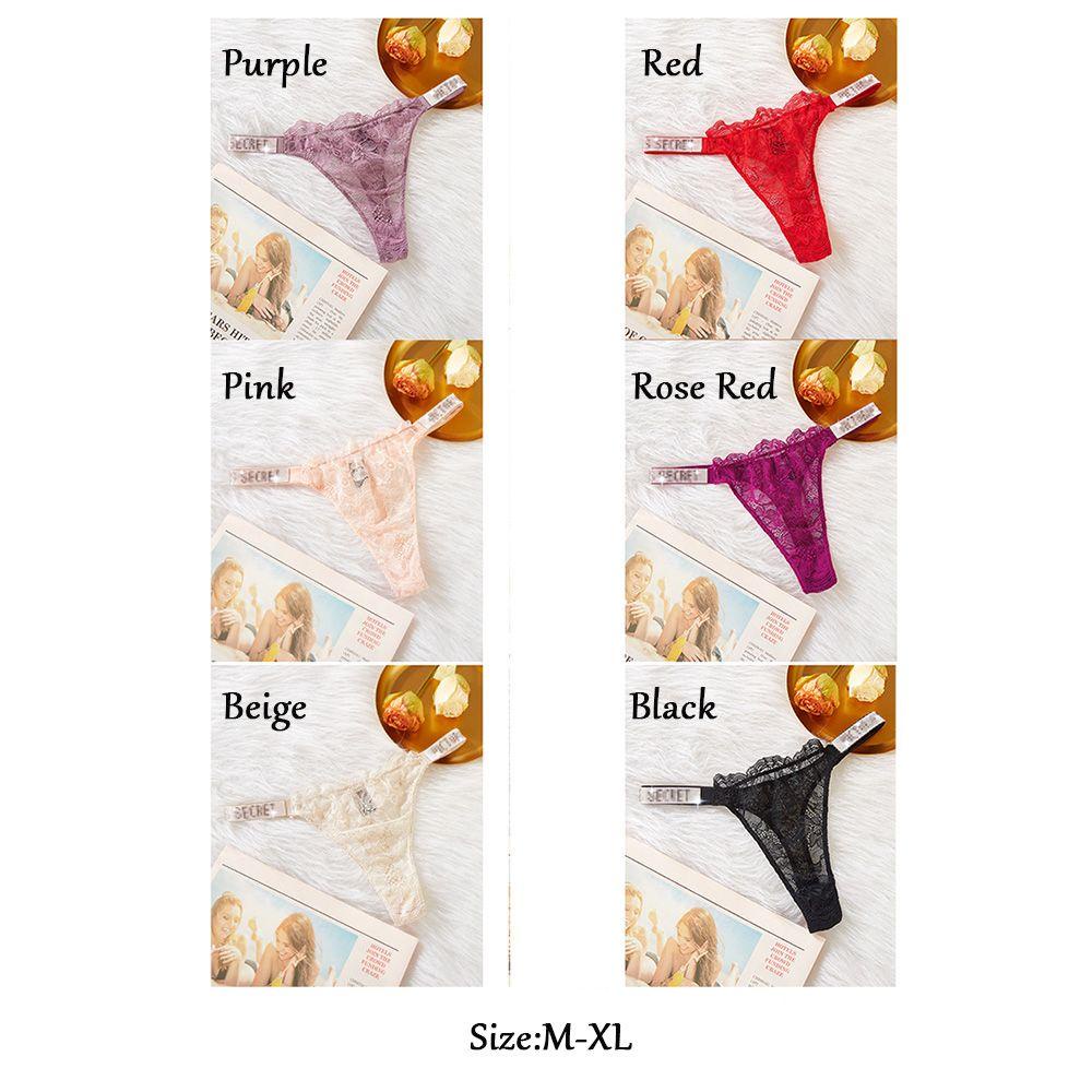 Quần LóT Cotton Lưng ThấP Cho Nữ