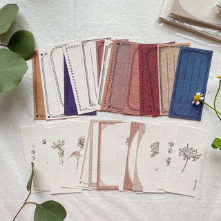 Giấy vintage trang trí sổ