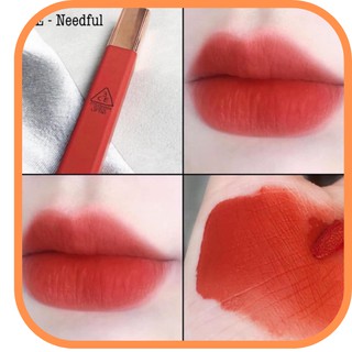 Son 3CE Cloud Lip Tint Màu Needful - Cam gạch