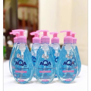 Dung dịch vệ sinh kháng khuẩn AQA Nga 250ml cho bé