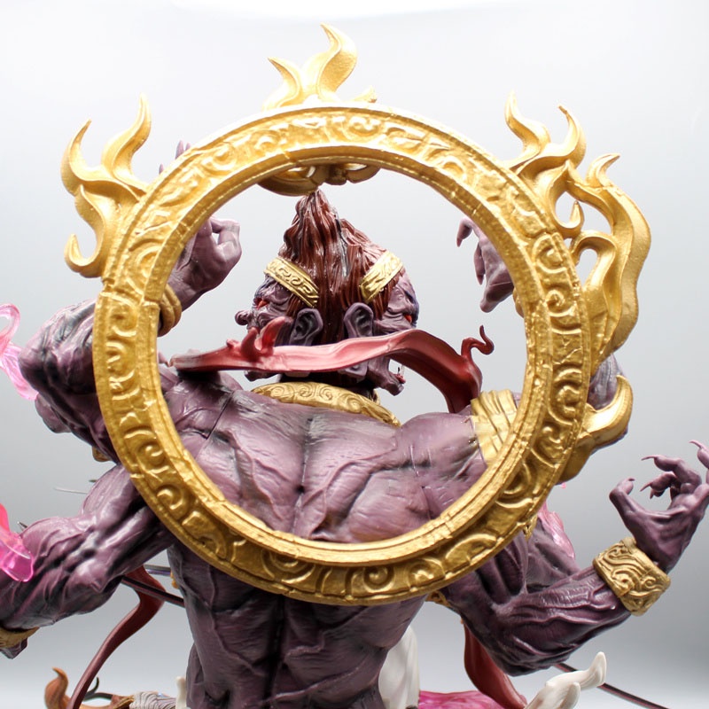 Mô hình nhân vật Zoro trạng thái Asura ba đầu sáu tay  hàng mới ra cực ngầu, chất lượng