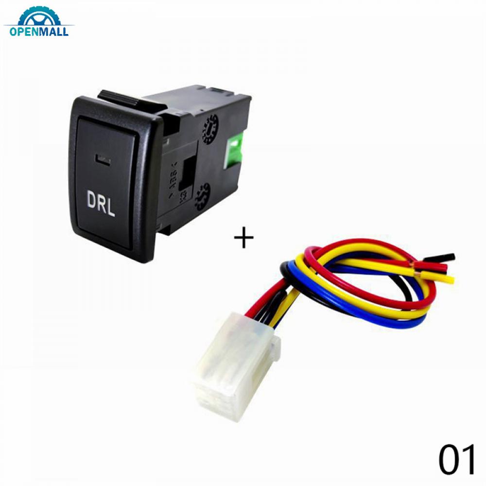 Bộ Công Tắc Điều Khiển Đèn Sương Mù Cao Cấp Cho Xe Ô Tô Suzuki Jimny 07-15