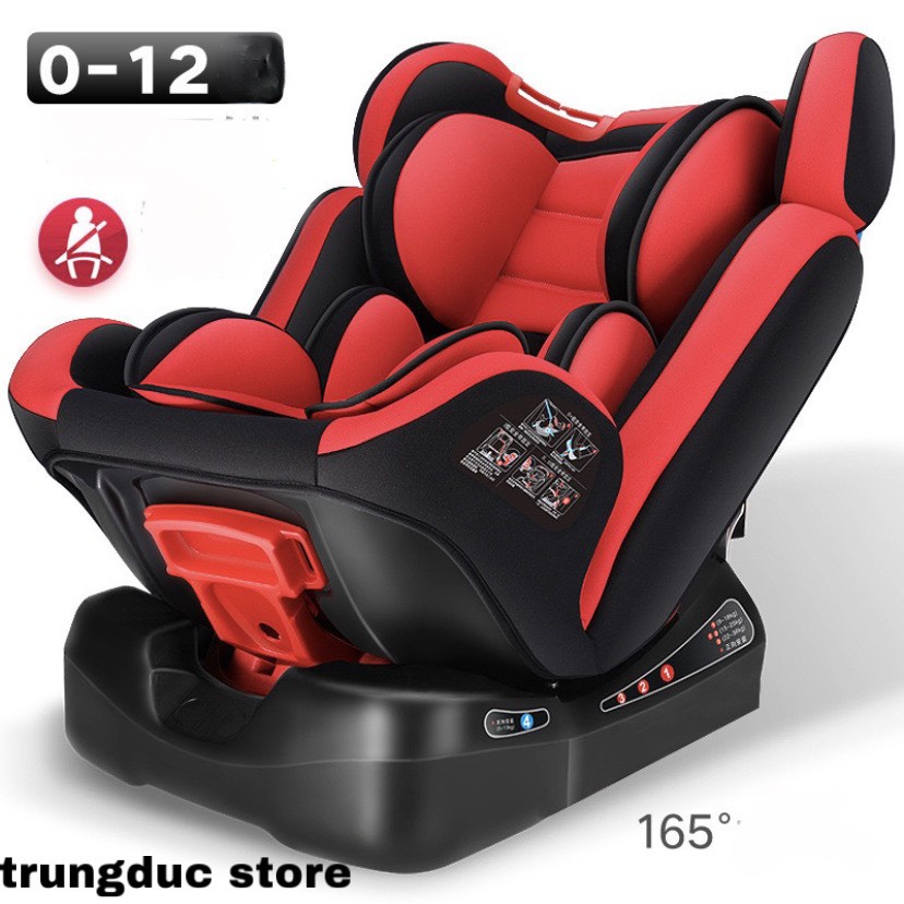 Ghế ngồi ô tô TRẺ EM từ 0 tháng - 12 tuổi thương hiệu CARMIND đảm bảo an toàn