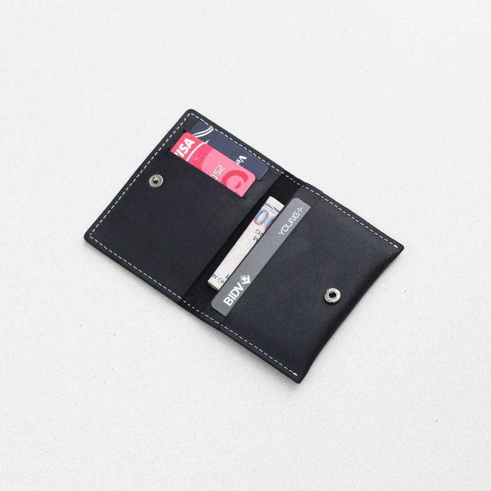 Ví card da bò Handmade Anh Tho Leather MSC-02