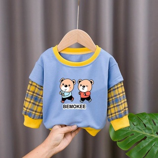 ÁO NỈ THU ĐÔNG CHO BÉ