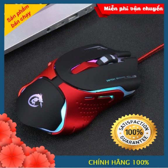 Chuột Máy Tính Chơi Game Siêu Đẹp A903 Gaming Mouse Phiên Bản Đặc Biệt Led 7 Màu Cool Ngầu | WebRaoVat - webraovat.net.vn