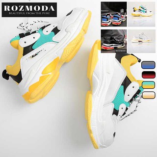 Giày balen sneakers đế độn ulzzang + tặng kèm vớ kháng khuẩn